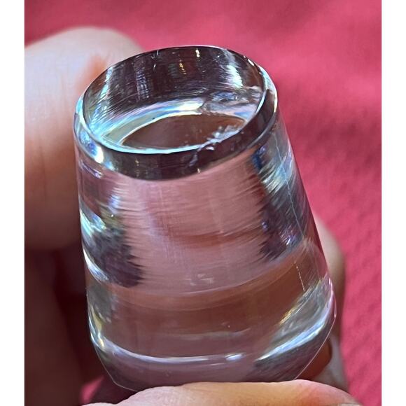 Villeroy & Boch crystal glass liquor whiskey decanter elegant barware RARE - Picture 9 of 10